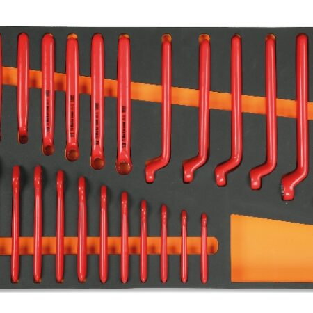 M49 Habszivacs tálca elektrotechnikai karbantartáshoz, szigetelt szerszámokkal, 1 000V BETA M49