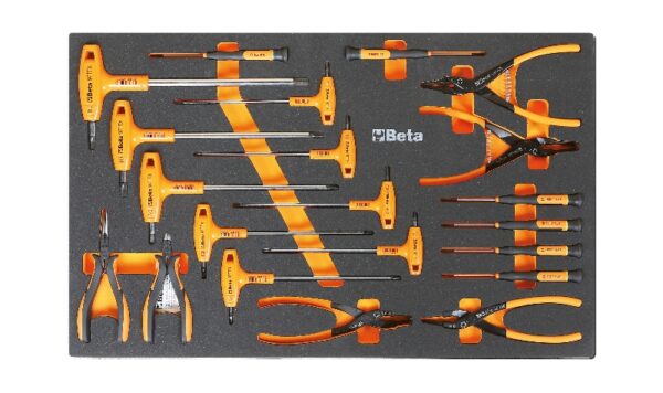 M62 Habszivcs tálca szerszámkészlettel  BETA M62