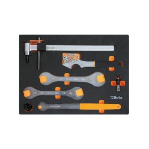 MM401 Habszivacs tálca kerékpárszerelő szerszámokkal BETA MM401