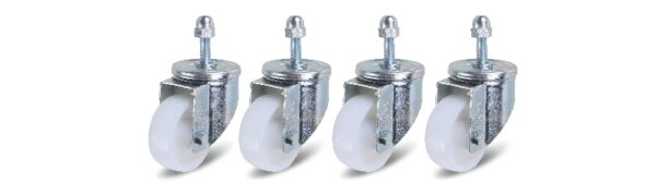 3026/R 0,5 4 elforduló pótkerék a 3026 0,5 hidraulikus emelőhöz BETA 3026/R0,5