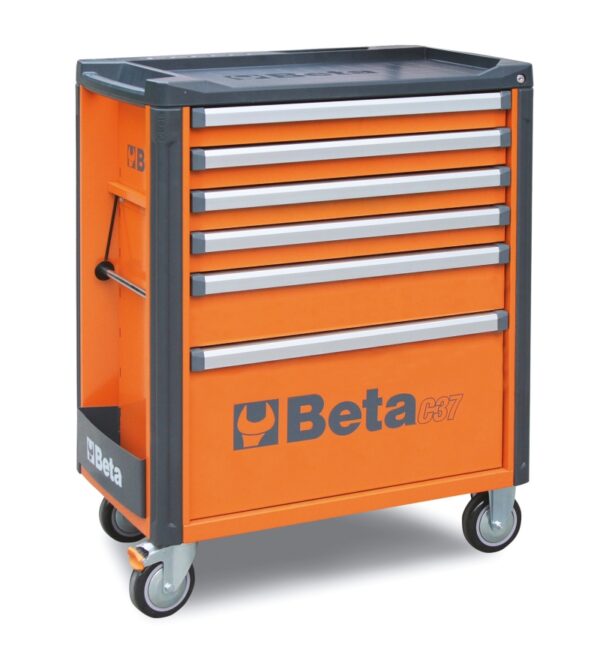 BETA C37/6-R 6 fiókos szerszámkocsi BETA C37/6-R"+KESZTYŰ"