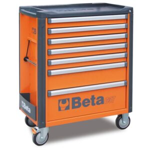 BETA C37/7-G 7 fiókos szerszámkocsi BETA C37/7-G"+KESZTYŰ"