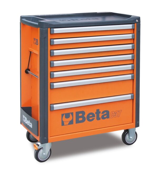 BETA C37/7-G 7 fiókos szerszámkocsi BETA C37/7-G"+KESZTYŰ"