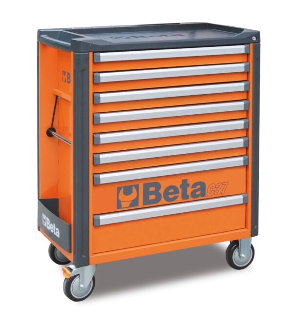 BETA C37/8-R 8 fiókos szerszámkocsi BETA C37/8-R"+KESZTYŰ"