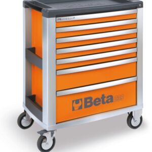 C39/7 - 3900 Szerszámkocsi hét fiókkal BETA C-39 G7"+ÓRA"