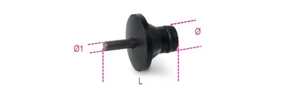 3916TP/A Befogó adapter axle-thru tengelyhez (menet oldali) BETA 3916TP/A