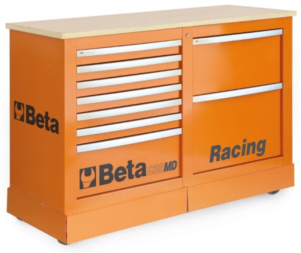 C39MD Speciális szerszámkocsi Racing MD BETA C-39 MD-G