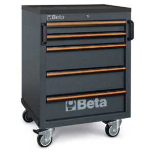 C45PRO 2.0 C5 5 fiókos szerszámkocsi a C45PRO 2.0 műhelyberendezés összeállításhoz BETA C45PRO 2.0 C5