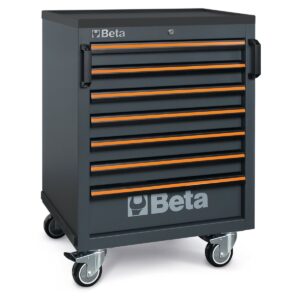 C45PRO 2.0 C7 7 fiókos szerszámkocsi a C45PRO 2.0 műhelyberendezés összeállításhoz BETA C45PRO 2.0 C7