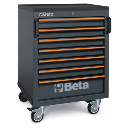 C45PRO 2.0 C7 7 fiókos szerszámkocsi a C45PRO 2.0 műhelyberendezés összeállításhoz BETA C45PRO 2.0 C7
