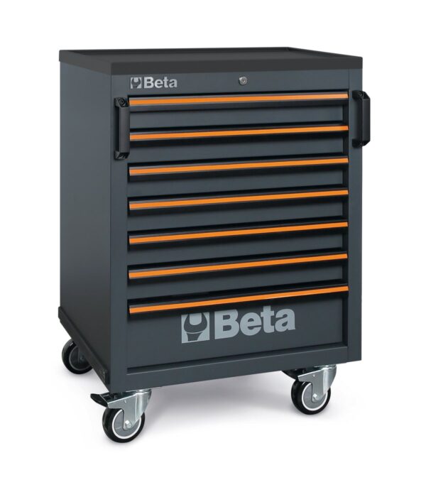 C45PRO 2.0 C7 7 fiókos szerszámkocsi a C45PRO 2.0 műhelyberendezés összeállításhoz BETA C45PRO 2.0 C7