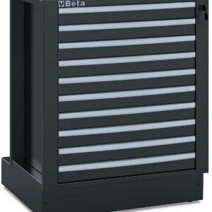 RSC50 2.0 M10 10 fiókos rögzített modul az RSC50 2.0 műhelyberendezés összeállításhoz BETA RSC50 2.0 M10