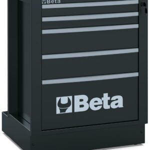 RSC50 2.0 M5 5 fiókos rögzített modul az RSC50 2.0 műhelyberendezés összeállításhoz BETA RSC50 2.0 M5