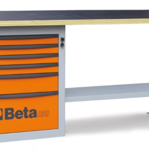 C59A-A "Endurance" munkapad egy 6 fiókos blokkal BETA C59A-A
