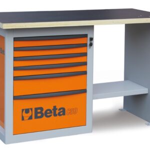 C59C-A "Endurance"munkapad egy 6 fiókos blokkal, rövid kivitel BETA C59C-A