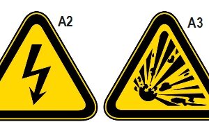 BETA 7109A/2 Alumínium figyelmeztető tábla BETA 7109A/2