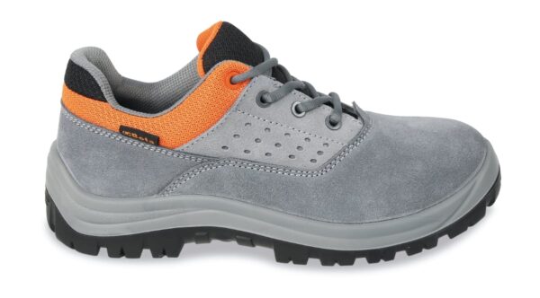 7246NB 36 BASIC perforált hasítottbőr cipő BETA 7246NB 36