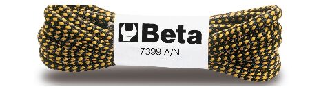7399 A/N... 1 pár cipőfűző, narancssárga/ fekete 120 BETA 7399AN/120