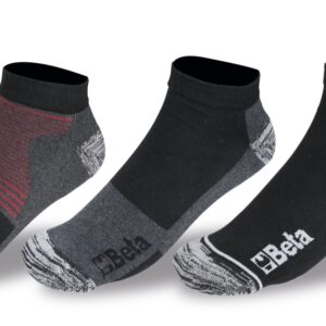 7430T/43-46 3 pár sneaker zokni
újrahasznosított pamutból BETA 7430T/43-46