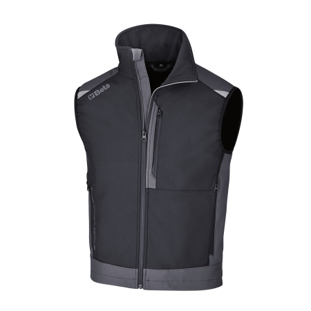 7647GG XS Softshell munkamellény, grafénnal BETA 7647GG XS