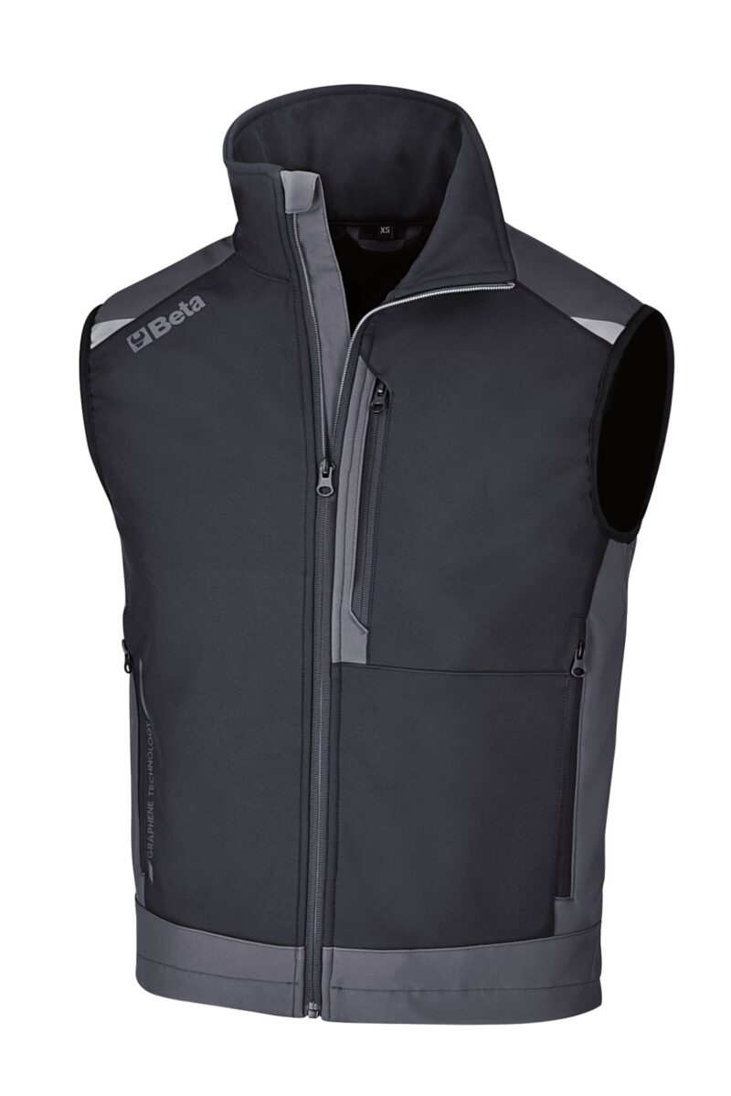 7647GG XXL Softshell munkamellény, grafénnal BETA 7647GG XXL