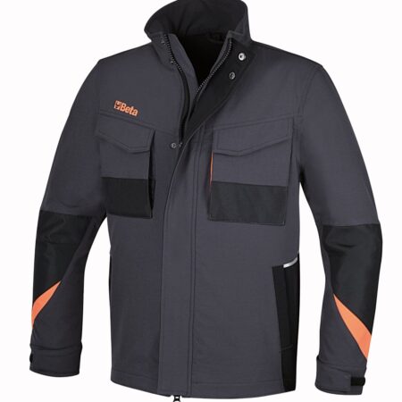 7653G Páratlanul kényelmes elasztikus munkadzseki, mely minden helyzetben szabad mozgást biztosít XL BETA 7653G/XL