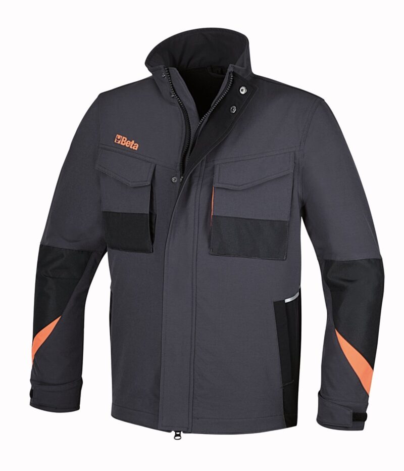 7653G Páratlanul kényelmes elasztikus munkadzseki, mely minden helyzetben szabad mozgást biztosít XXXL BETA 7653G/XXXL
