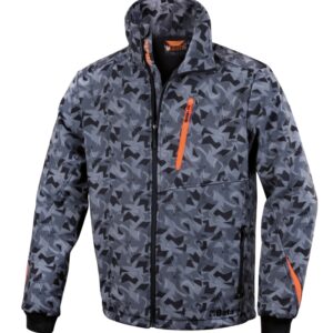 7658CM Softshell dzseki - terepszínű szürke, XXL BETA 7658CM XXL