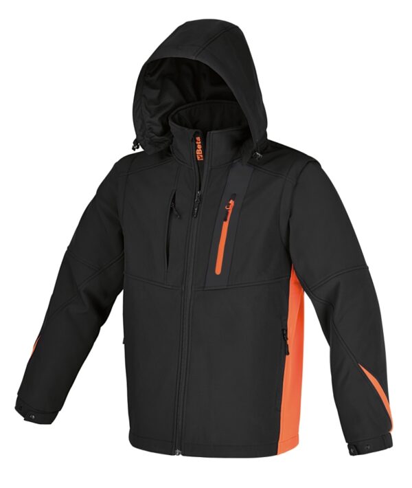 7659N M-SOFTSHELL DZSEKI, FEKETE BETA 7659N/M