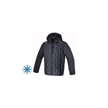 7780QN Kapucnis, vízálló bomber munkadzseki kétféle anyagból. XL BETA 7780QN/XL