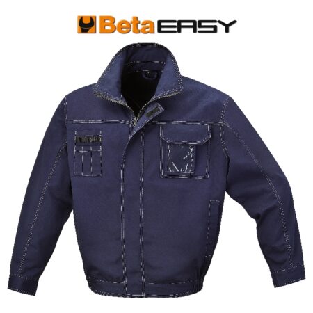 7849BL XXXXL T/C twill munkadzseki 245 g, kék BETA 7849BL/XXXXL KÉK