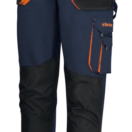 7860B XL Munkanadrág, könnyített kivitel, kék BETA 7860 XL