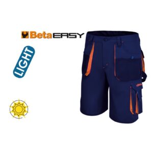 7861B XXXL Bermuda munkanadrág könnyített kivitel, kék BETA 7861B XXXL