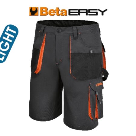 7861G 5XL Bermuda munkanadrág könnyített kivitel Új kialakítás – jobb viselhetőség BETA 7861G 5XL
