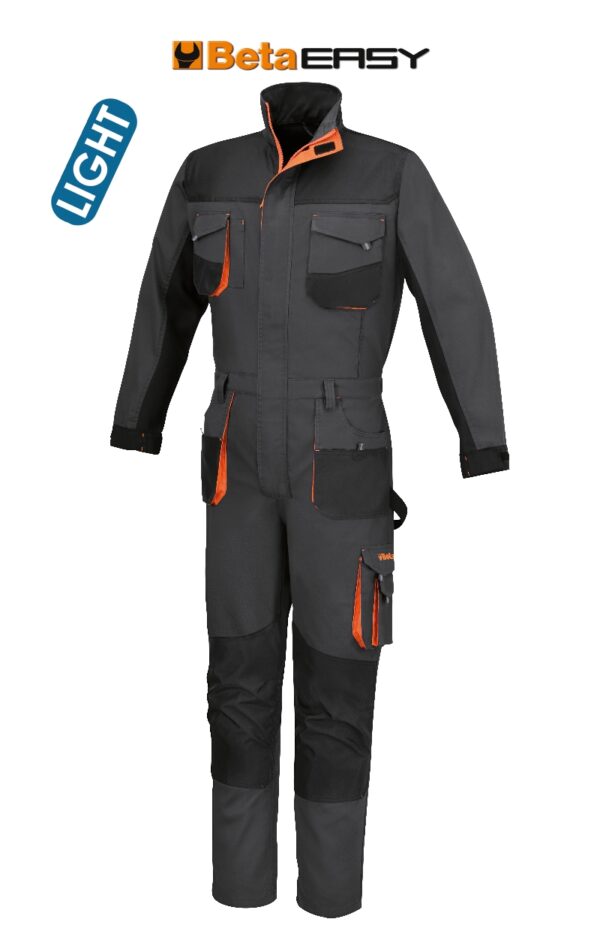 7865G 5XL Overall, könnyített kivitel, Új kialakítás – jobb viselhetőség BETA 7865G 5XL
