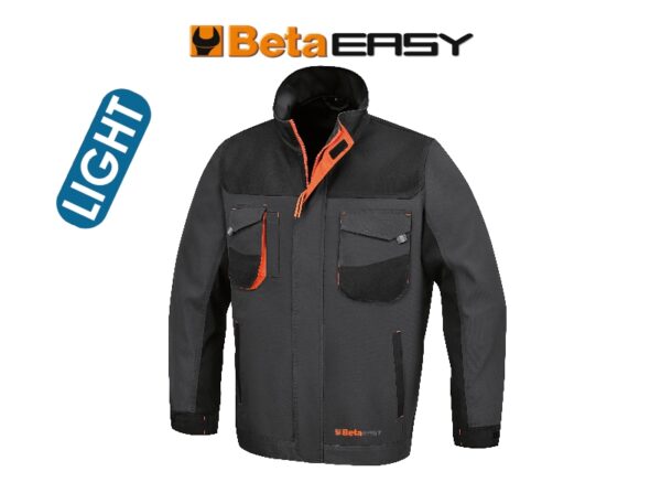 7869G 5XL Munkadzseki, könnyített kivitel, Új kialakítás – jobb viselhetőség BETA 7869G 5XL