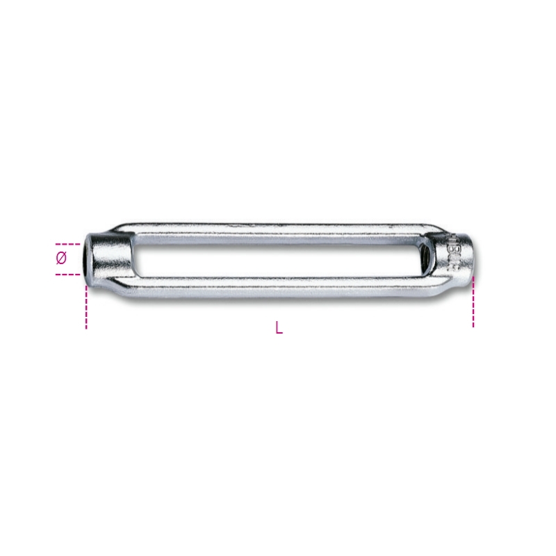 8001Z-K Feszítőanya, galvanizált ROBUR 8001Z-K/M10