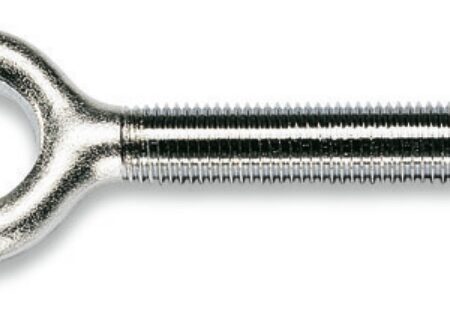 8002ZD M6 Feszítőcsavar szem, jobbmenetes, galvanizált ROBUR 8002ZD/M6
