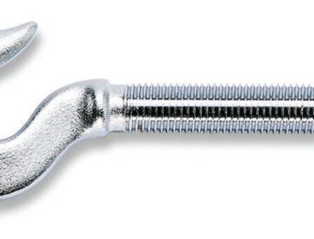 8003ZD M10 Feszítőcsavar horog, jobbmenetes, galvanizált ROBUR 8003ZD/M10