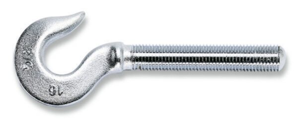 8003ZD M12 Feszítőcsavar horog, jobbmenetes, galvanizált ROBUR 8003ZD/M12