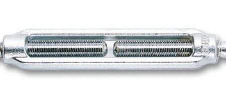 8005Z M39 Mindkét oldalon szemes feszítőszerelvény, galvanizált ROBUR 8005WZ 1.1/2