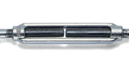 8009Z M30 Mindkét oldalon kengyeles, feszítőszerelvény, galvanizált ROBUR 8009Z/M30