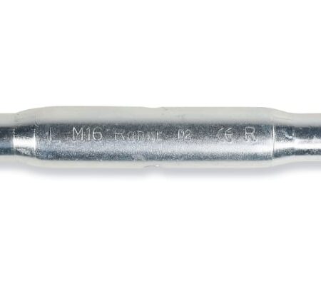 8011TZ Horgos-kengyeles csőanyás feszítőszerelvény, DIN 1478, galvanizált ROBUR  8011TZ
