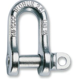8026A 45 egyenes emelőkengyel, UNI típus szénacél horganyzott ROBUR 8026A/45