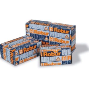 8040EZS M8 Szemescsavar, galvanizált ROBUR  8040EZS M8