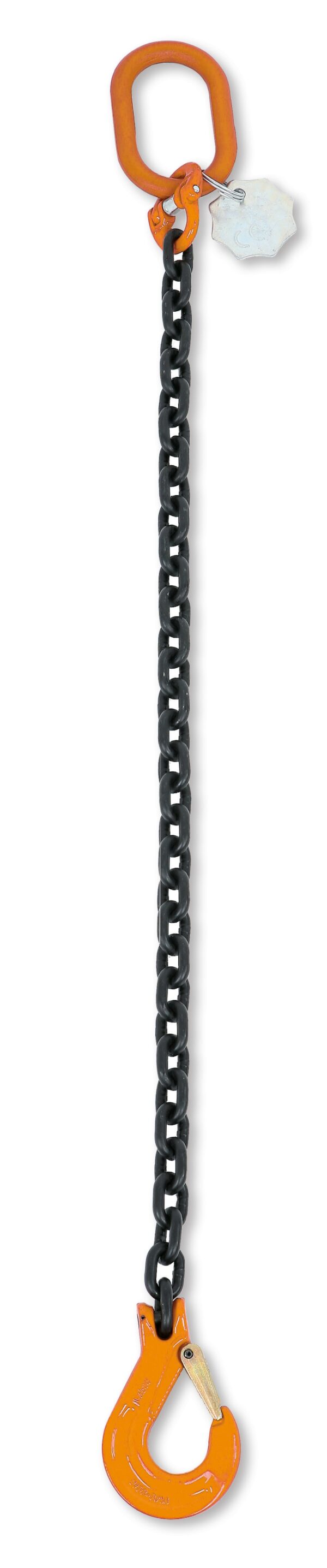 8091 D6-4 rögzítő emelőheveder 1 karos lánc táskában ROBUR 8091/4 C6