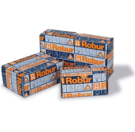 8205S M10 Mindkét oldalon szemes feszítőszerelvény AISI 316 ROBUR  8205S M10