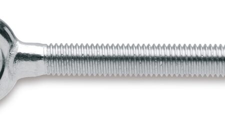 8302Z M10 Rögzítő szemescsavar, jobbmenetes, galvanizált ROBUR 8302/M10