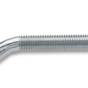 8303Z M10 Rögzítő horog, jobbmenetes, galvanizált ROBUR 8303/M10