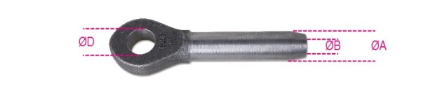 8702ZC Kengyel foglalat kovácsolt acélból zárt tüzihorganyzott BETA 8702ZC